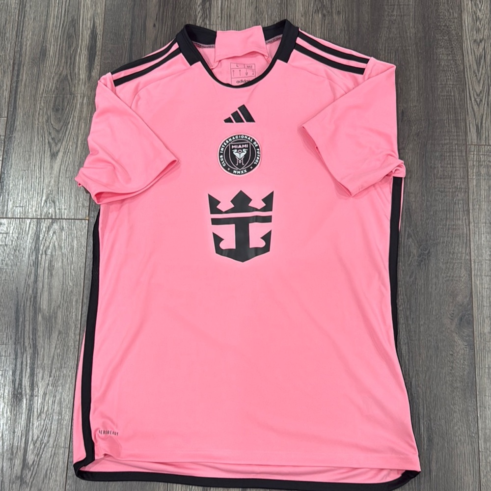 Adidas Authentic Men’s Inter Miami Messi Jersey